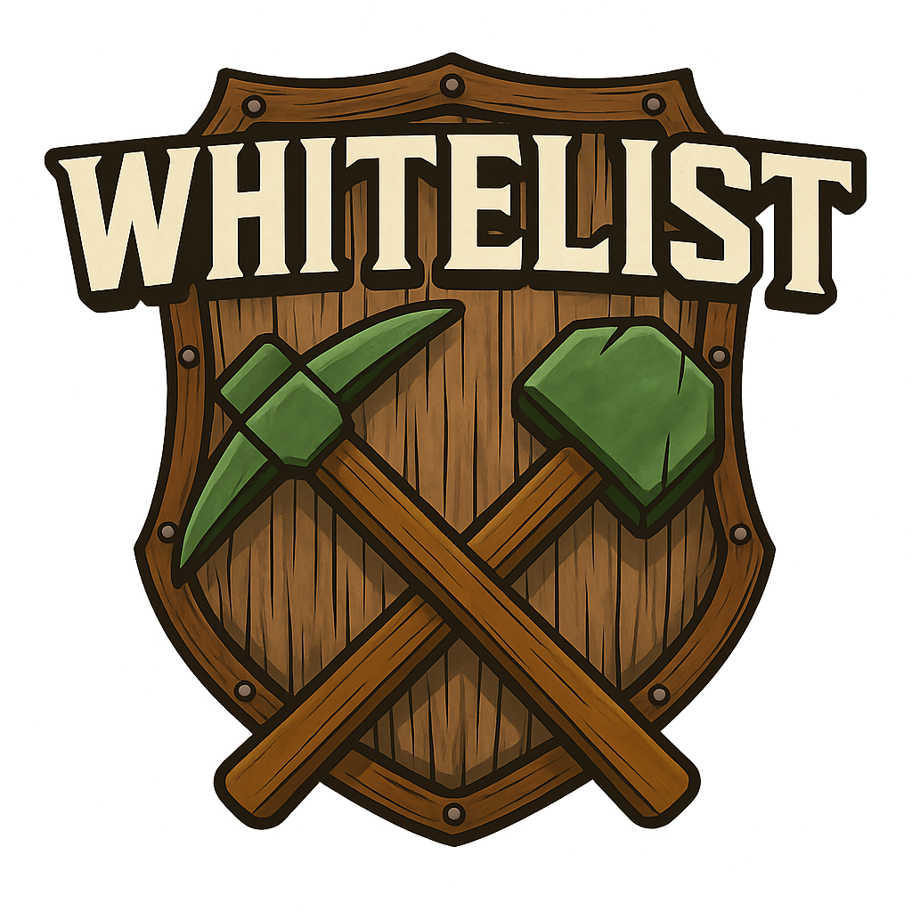 Вхід на сервер WhiteList