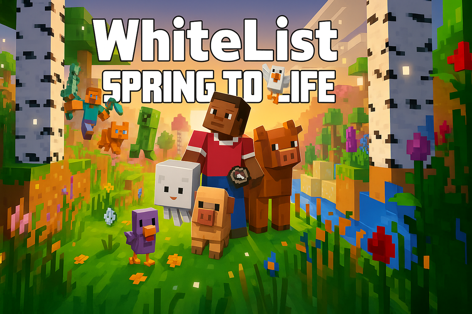 🔥Вайп та Оновлення WhiteList