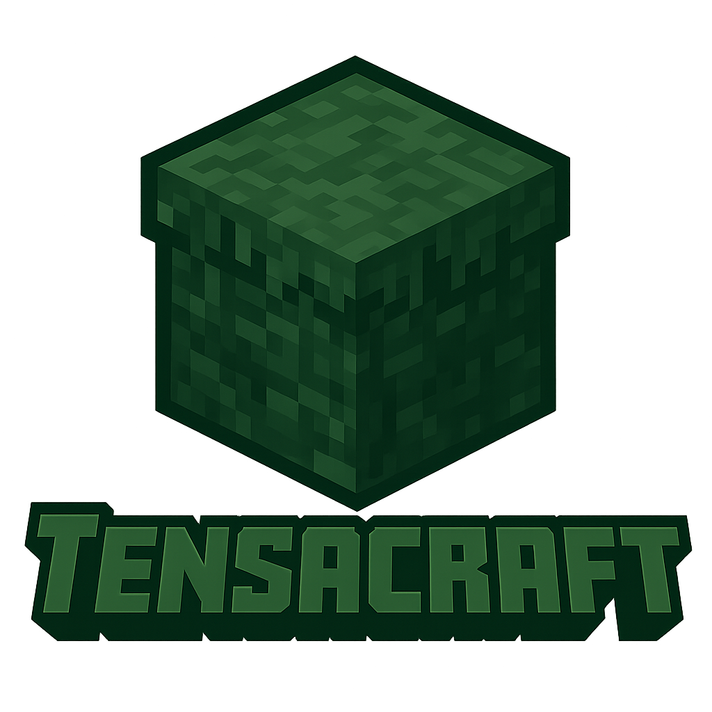 Логотип сервера: TensaCraft