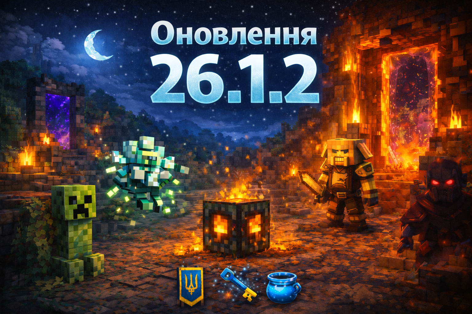 Оновлення серверів до версії 26.1.2