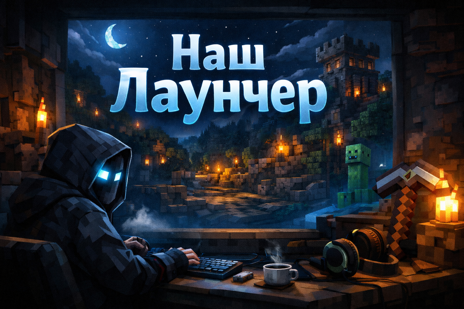 🎮 Наш Лаунчер
